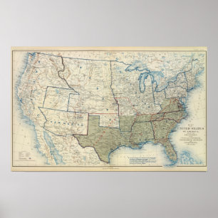 USA June 1862 Poster