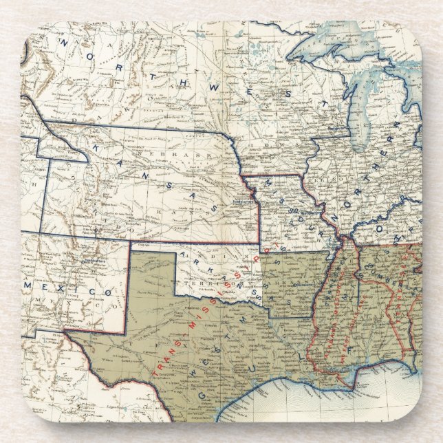 USA June 1864 Coaster (Front)