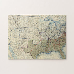 USA June 1864 Jigsaw Puzzle