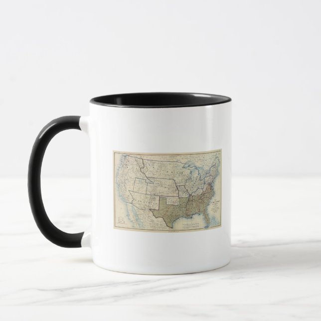USA June 1864 Mug (Left)