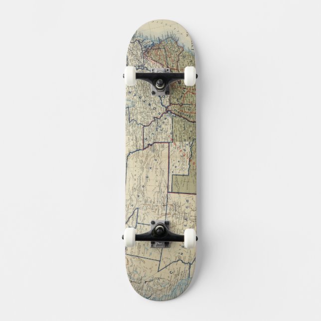 USA June 1864 Skateboard (Front)