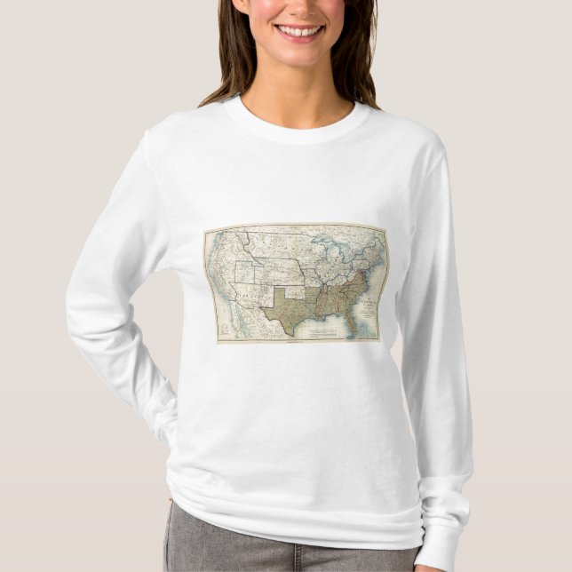 USA June 1864 T-Shirt (Front)
