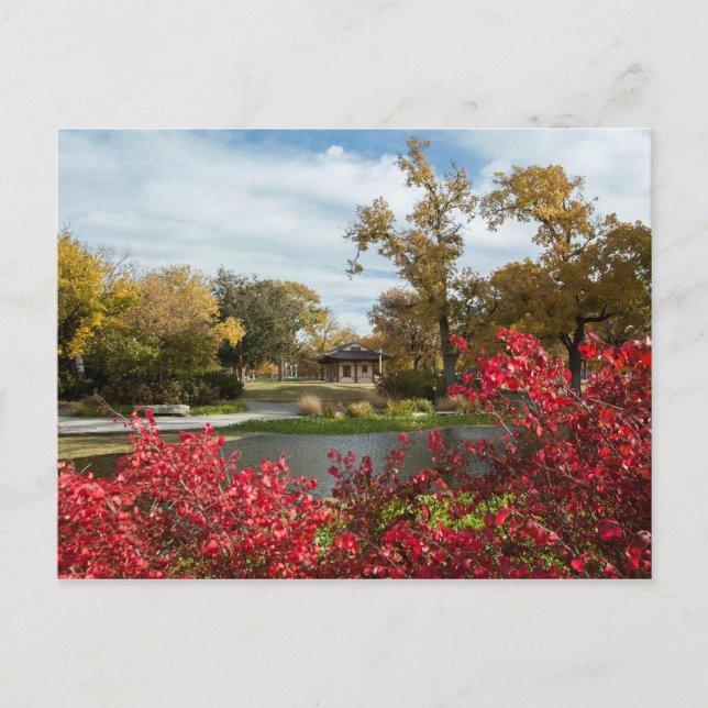 USA - Kansas - Downtown Wichita Postcard (Front)