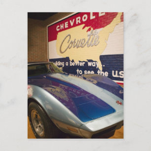 USA, Kentucky, Bowling Green: National Corvette 2 Postcard