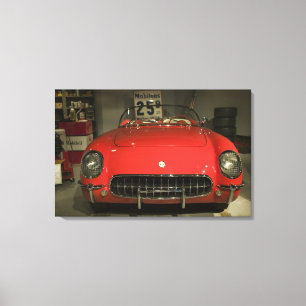 USA, Kentucky, Bowling Green: National Corvette 3 Canvas Print