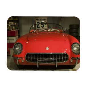 USA, Kentucky, Bowling Green: National Corvette 3 Magnet
