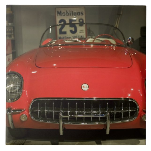 USA, Kentucky, Bowling Green: National Corvette 3 Tile (Front)