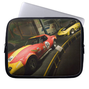 USA, Kentucky, Bowling Green: National Corvette 4 Laptop Sleeve