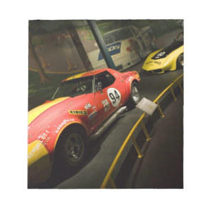 USA, Kentucky, Bowling Green: National Corvette 4 Notepad