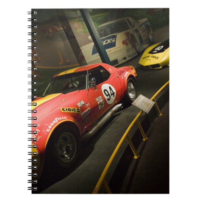 USA, Kentucky, Bowling Green: National Corvette 4 Spiral Notebook (Front)