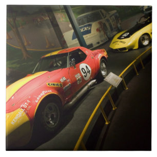 USA, Kentucky, Bowling Green: National Corvette 4 Tile