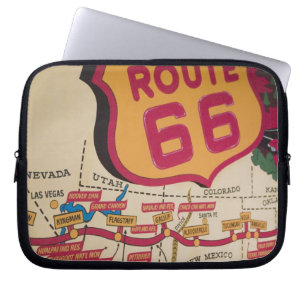 USA, Kentucky, Bowling Green: National Corvette 5 Laptop Sleeve