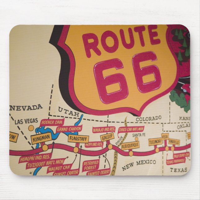 USA, Kentucky, Bowling Green: National Corvette 5 Mouse Pad (Front)