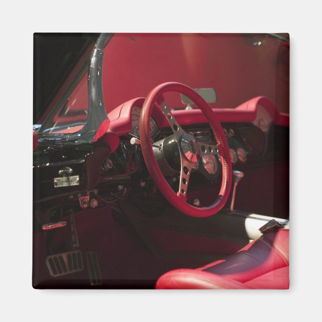 USA, Kentucky, Bowling Green: National Corvette Magnet (Front)