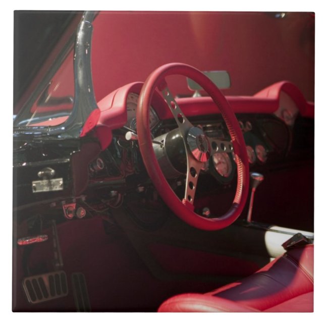 USA, Kentucky, Bowling Green: National Corvette Tile (Front)