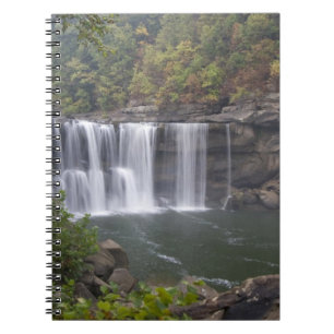 USA - Kentucky. Cumberland Falls on the Notebook