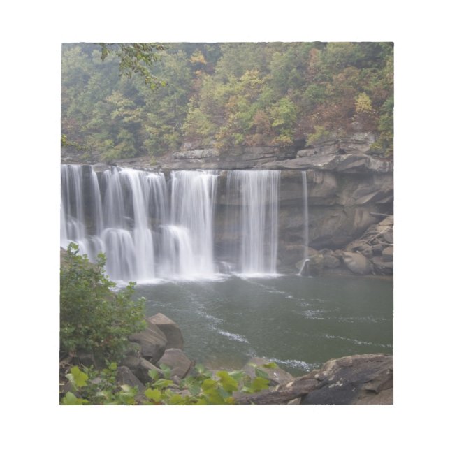 USA - Kentucky. Cumberland Falls on the Notepad (Front)