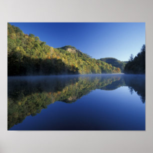 USA, Kentucky. Daniel Boone National Forest, Poster