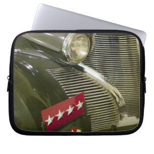 USA, Kentucky, Fort Knox: Patton Museum of Laptop Sleeve