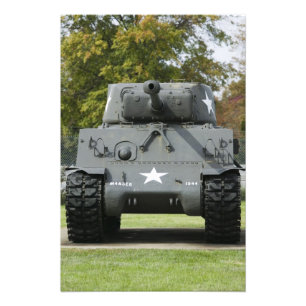 USA, Kentucky, Fort Knox: Patton Museum of Photo Print