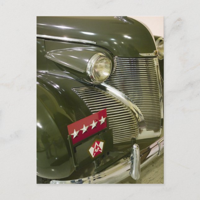 USA, Kentucky, Fort Knox: Patton Museum of Postcard (Front)