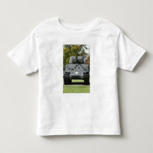 USA, Kentucky, Fort Knox: Patton Museum of Toddler T-Shirt