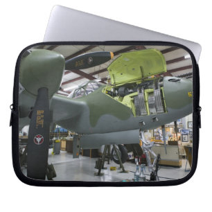 USA, Kentucky, Middlesboro: The Lost Squadron, Laptop Sleeve