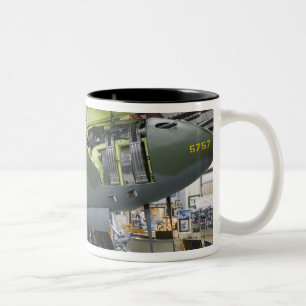 USA, Kentucky, Middlesboro: The Lost Squadron, Two-Tone Coffee Mug