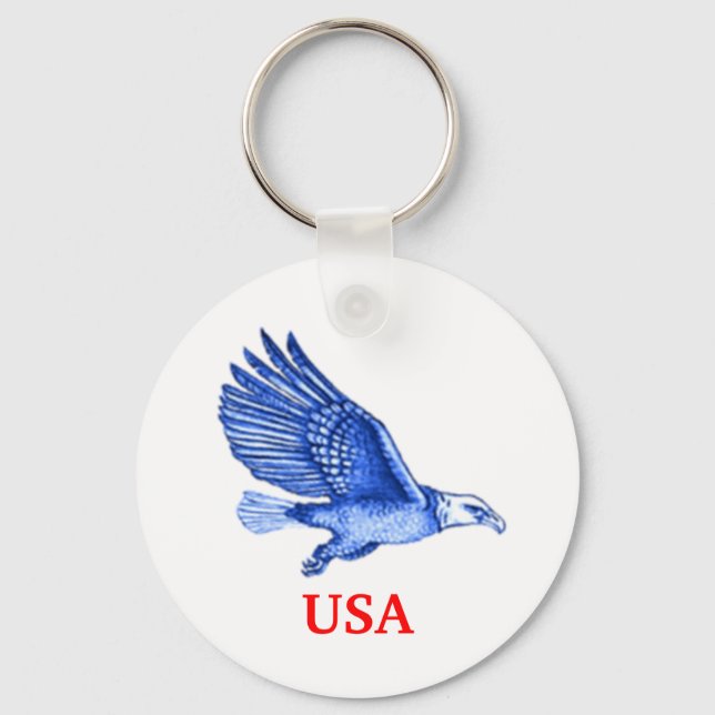 USA KEY RING (Front)