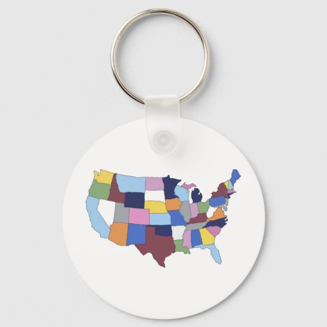 USA KEY RING (Front)