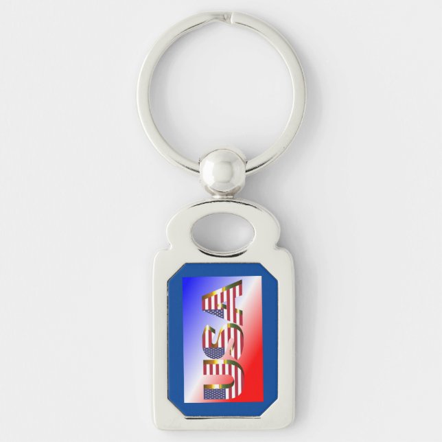 USA KEY RING (Front)
