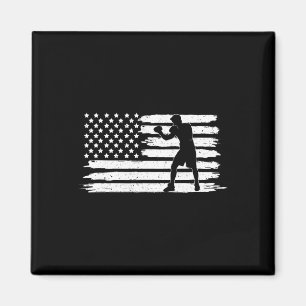 Usa Kickboxing Gloves American Flag Mma Gear Fight Magnet