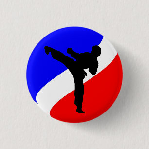 USA Kicker Pin