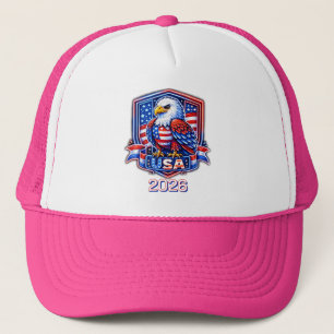 USA Kids Trucker Hat