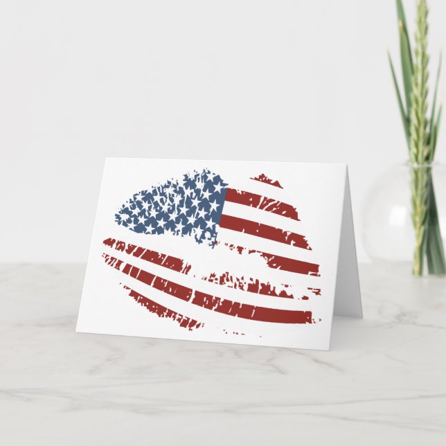 USA Kiss Card (Front)