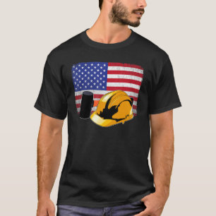 Usa Labour Day  American Labour Movement Tee Men F