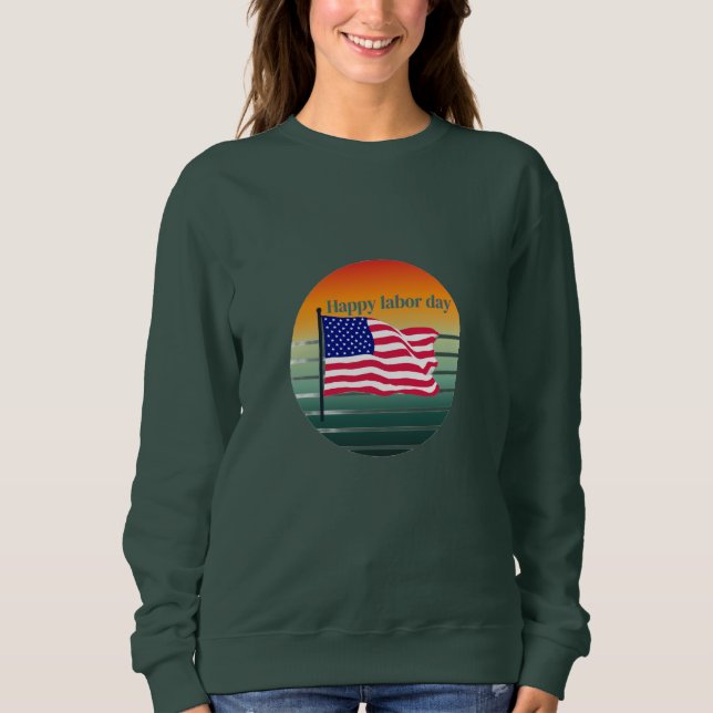 USA Labour Day Sweatshirt (Front)