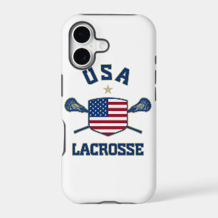 USA Lacrosse iphone 5 case