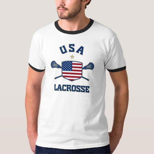 USA Lacrosse T-Shirt (Front)