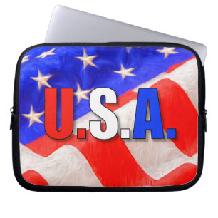 USA LAPTOP SLEEVE