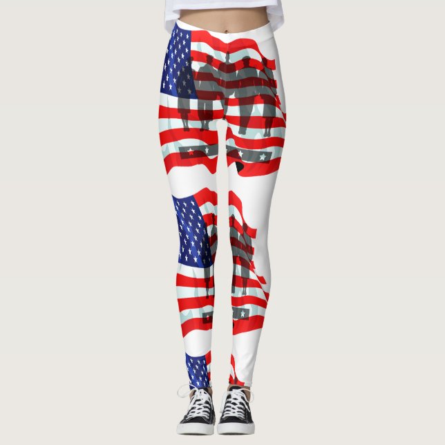 USA_ LEGGINGS (Front)