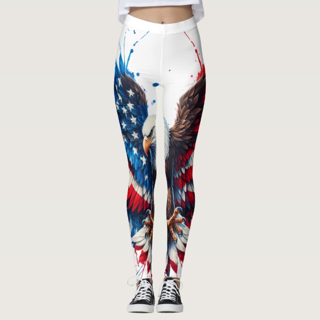 USA LEGGINGS (Front)