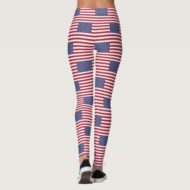 USA LEGGINGS (Back)