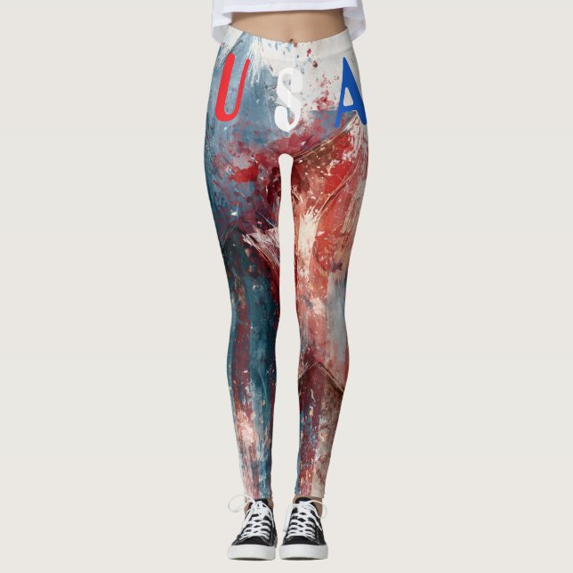 USA Leggings (Front)