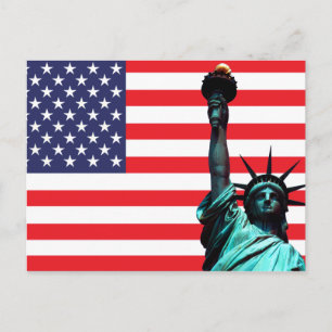 USA Liberty Postcards