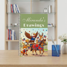 USA Little Patriots Brigade Baby Animals Drawings