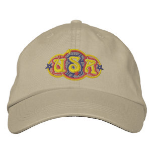USA Logo Embroidered Hat