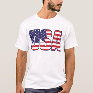 USA logo T-Shirt