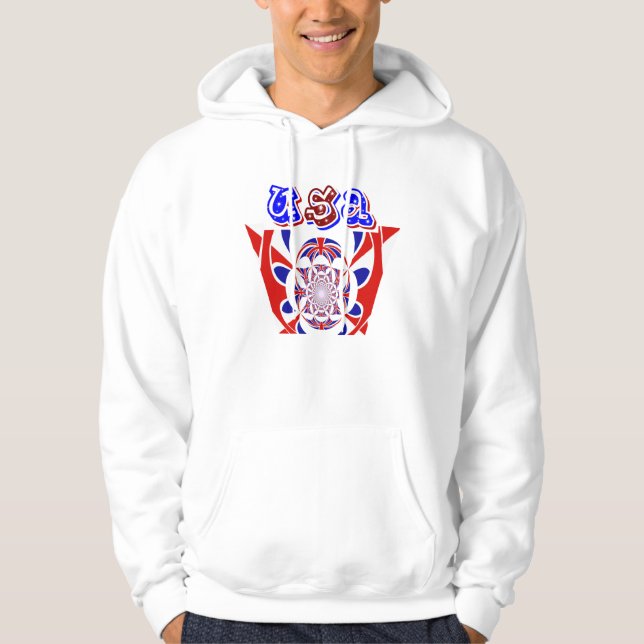 USA,London_ Hoodie (Front)
