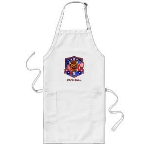 USA LONG APRON